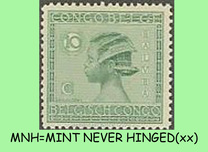 [Definitive Issues: Congo, tip AT]