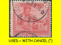 [Definitive Issues: Congo, type AX3]