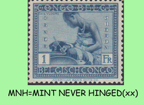 [Definitive Issues: Congo, type BA1]