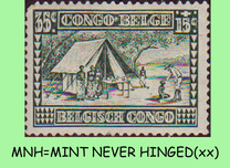[Caritas Stamps 1930 - For the Benefit of the Works for the Protection of the Natives in Congo, type BJ]