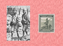 [Inscription: "BELGISCH CONGO - CONGO BELGE", ประเภท DF]