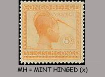 [Definitive Issues: Congo, tip AS]