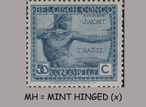 [Definitive Issues: Congo, tip AY]