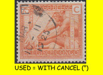 [Definitive Issues: Congo, tip AZ]