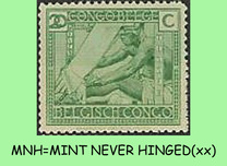 [Definitive Issues: Congo, type AZ2]