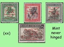 [Red Cross - Stamps of 1942-1943 Surcharged, प्रकार AM]