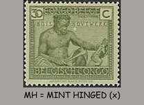 [Definitive Issues: Congo, Вид AX1]