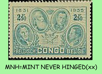 [The 50th Anniversary of Congo State, प्रकार CK5]