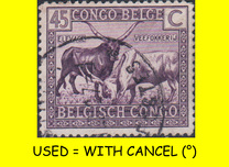[Definitive Issues: Congo, type XBE]