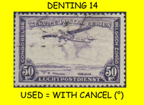 [Airmail - Plane over Landscape, type CI8]