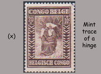 [Caritas Stamps 1930 - For the Benefit of the Works for the Protection of the Natives in Congo, type BI]
