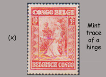 [Caritas Stamps 1930 - For the Benefit of the Works for the Protection of the Natives in Congo, type BH]