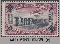 [Airmail, type BR]