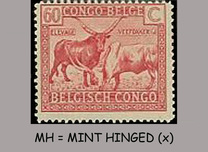 [Definitive Issues: Congo, type XBE1]
