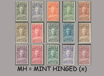 [The 50th Anniversary of the Discoveries in Congo by Henry Morton Stanley, type BG]