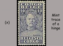 [The 50th Anniversary of the Discoveries in Congo by Henry Morton Stanley, type BG1]