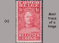 [The 50th Anniversary of the Discoveries in Congo by Henry Morton Stanley, type BG6]