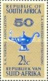 [The 50th Anniversary of South African Nursing Association, type JG]
