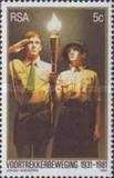 [The 50th Anniversary of Voortrekker Movement (Afrikaans Cultural Youth Organization), type SJ]