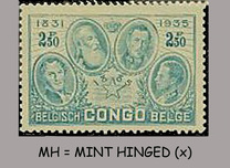 [The Commemorate of the 50th Anniversary of the Proclamation of the Congo Free State (1885-1935), type CK4]