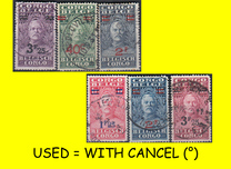 [Stamps of 1925-1928 Surcharged, type AX4]