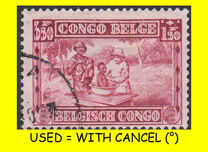 [Caritas Stamps 1930 - For the Benefit of the Works for the Protection of the Natives in Congo, type BN]