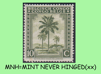 [Надпись: "Бельгийское Конго-Конго Бельгийское, тип DC]