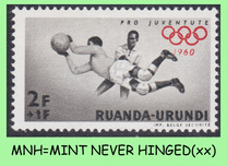 [Olympic Games - Rome, Italy, type CJ]