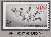 [Olympic Games - Rome, Italy, type CJ]