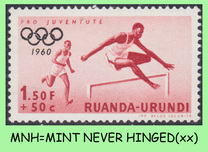[Olympic Games - Rome, Italy, type CI]