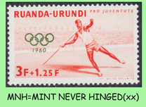 [Olympic Games - Rome, Italy, type CK]