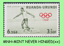 [Olympic Games - Rome, Italy, type CL]