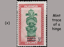 [Issues of 1948 Surcharged, 类型 AU]