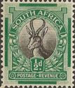 [Definitive Issue - "SOUTH AFRICA" or "SUIDAFRIKA", Tip D]