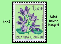 [Definitive 1953 - Flora of the Colony - (Perf. 11½), type BG]