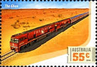 [Great Australian Railway Journeys, type DIZ]