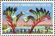 [The 7th Anniversary of the Commonwealth Games - Perth, 1962, type GL]