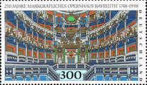 [The 250th Anniversary of the Opera House in Bayreuth, тип BOO]