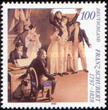 [The 200th Anniversary of the Birth of Franz Schubert, Austrian Composer, type BLE]