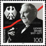 [The 100th Anniversary of the Birth of Ludwig Erhard, тип BLN]