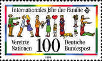 [The International Family Year, type BEB]