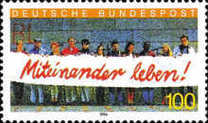 [Foreigners in Germany "To live with Each Other", タイプ BEP]