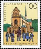 [The 450th Anniversary of the Boarding-school "Sculpforta", typ BCR]