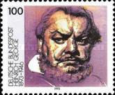 [The 100th Anniversary of the Birth of Heinrich George, Actor, प्रकार BDF]