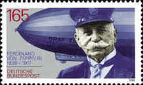 [The 75th Anniversary of the Death of Ferdinand Graf von Zeppelin, тип AZR]