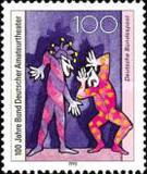 [The 100th Anniversary of the German Amateur Theatre, Typ BAU]