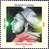 [The 450th Anniversary of the Death of Martin Luther, тип BJB]