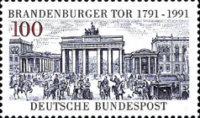 [The 200th Anniversary of the Brandenburger Tor, typ AVP]