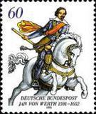 [The 400th Anniversary of the Death of Jan von Werth, General, typ AWB]