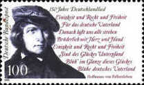 [The 150th Anniversary of the German Patriotic Songs, Typ AYA]